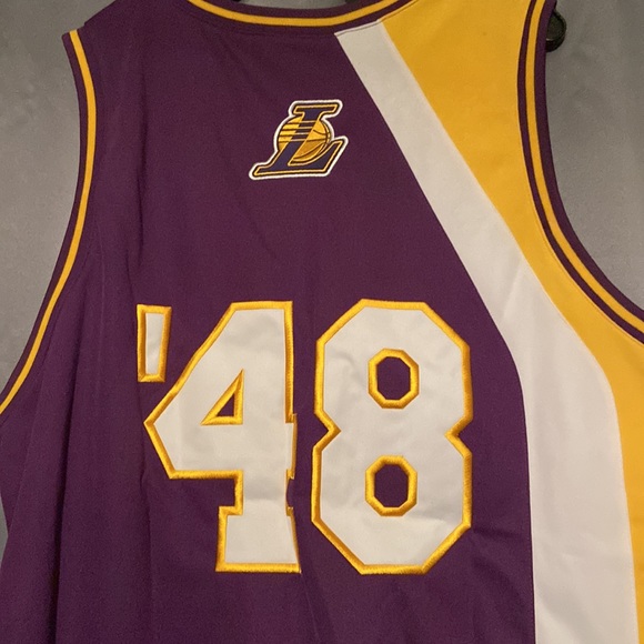 NWT Authentic Lakers Jersey Size XL - Picture 7 of 9